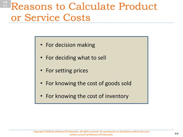 Fundamentals of product and service costing | PDF | Business | Business ...