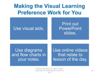 Chapter 6.ppt study and personal skills presentation | PPT