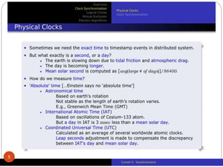 Lecture 6: Synchronization
5
 