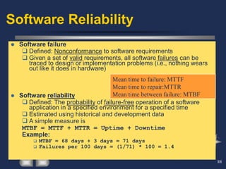 Requirements. Failure Example chapter 6.pdf Software configuration Management, Quality Assurance and ...