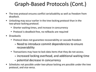 why does the accuracy decrease as the concurrency... Concurrency Control in Database Management System | PDF