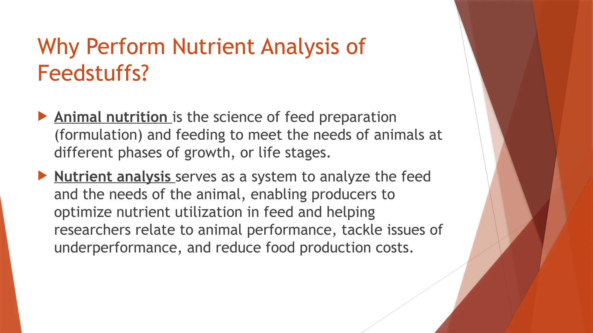 Feed additives and their use in livestock and poultry eeding | PPTX