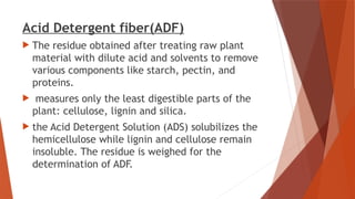 Feed additives and their use in livestock and poultry eeding | PPTX