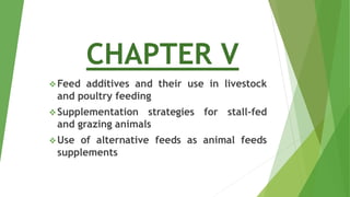 Feed additives and their use in livestock andpoultryfeeding | PDF
