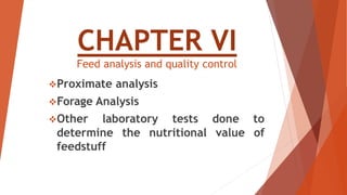 Feed additives and their use in livestock andpoultryfeeding | PDF