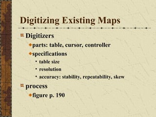 VECTOR BASED GIS DATA PROCESSING, ILMU UKUR TANAH | PPT
