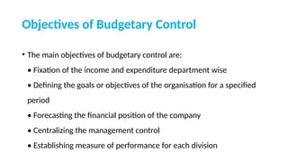 Principles of Management Conrolling concept | PPTX