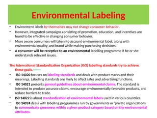 Total Quality Environmental Management Standard Measurement | PPTX