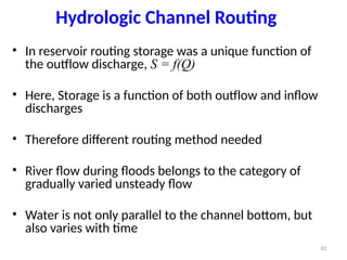 Lake Inflows Channels CHAPTER 6 yffh fhfnfnf ffcm gdfd d .pptx