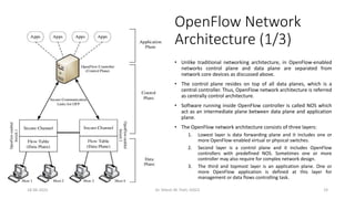 Chapter6.pdf - Modern Networks like WSN and SDN Basics | PDF