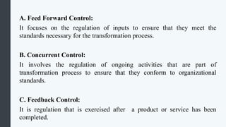 Chapter#6 Principle of Management Course 2 | PPTX