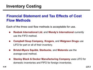 CHAPTER 6 PUBLIC FINANCE INVENTORIES CLA | PDF