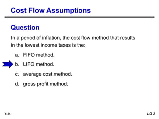 CHAPTER 6 PUBLIC FINANCE INVENTORIES CLA | PDF