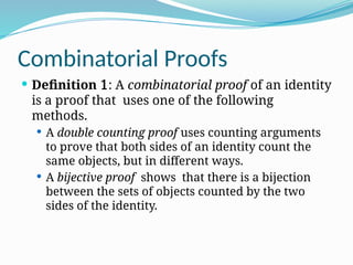 Comprehensive Guide to Counting Principles in Combinatorics and ...