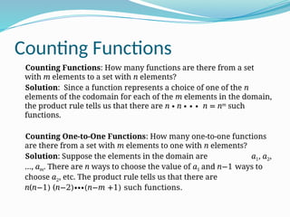 Comprehensive Guide to Counting Principles in Combinatorics and ...