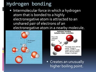 NH3, Unshared pair pushes down on the three HydrogensH N H HAB3E ONE lone pairs