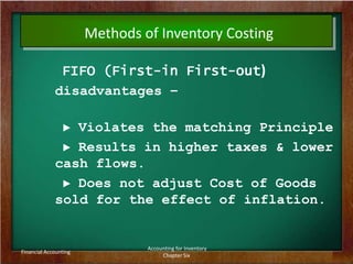 Inventory Accounting | PPTX