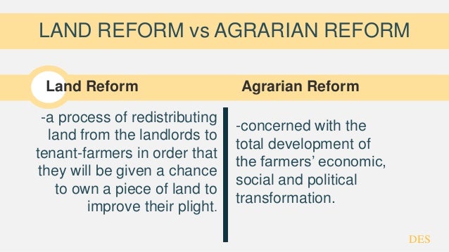 state of the philippine agrarian reform Agrarian reform secretary john castriciones urged farmers here on tuesday to avail of a government credit facility for small farmers through the state. state of the philippine agrarian reform Agrarian reform secretary john castriciones urged farmers here on tuesday to avail of a government credit facility for small farmers through the state.
