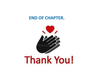 END OF CHAPTER.
 