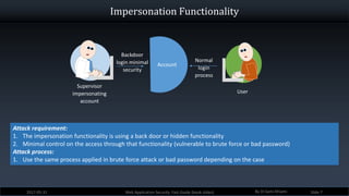 Chapter 6 : Attack Execution (2) | PPT
