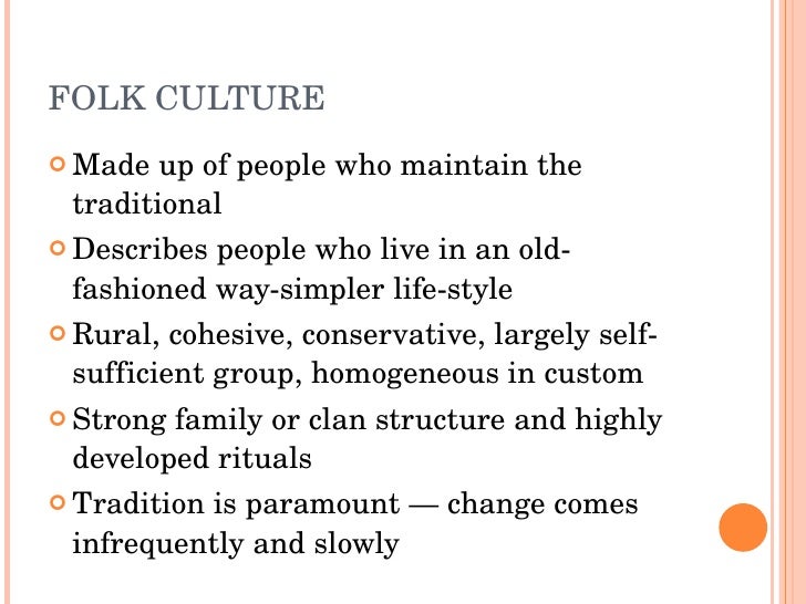 Chapter 6 Cultural Geography