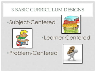 Chapter 6 curriculum design | PPTX