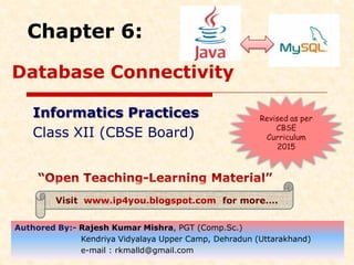 Comprehensive Guide to Java Database Connectivity (JDBC) with MySQL for ...