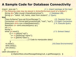 Comprehensive Guide to Java Database Connectivity (JDBC) with MySQL for ...