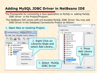 Comprehensive Guide to Java Database Connectivity (JDBC) with MySQL for ...
