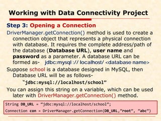 Comprehensive Guide to Java Database Connectivity (JDBC) with MySQL for ...