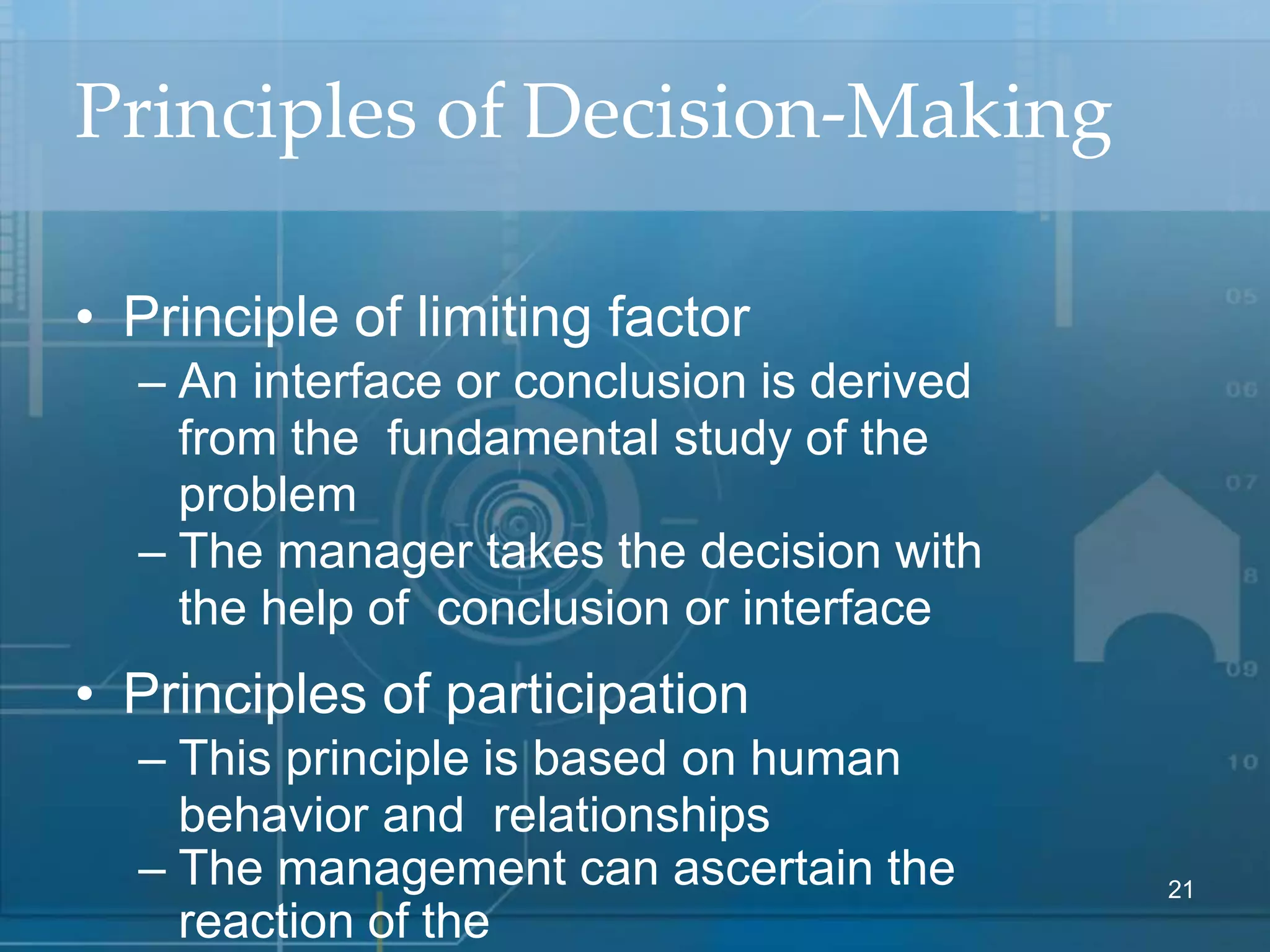 DECISION MAKING – DEFINITION, CHARACTERISTICS, ELEMENTS, PROCESS, TYPES ...