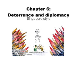 Chapter 6: Deterrence and diplomacy Singapore style 