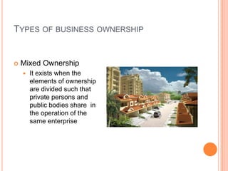 Chapter 6    Forms Of  Business  Enterprise