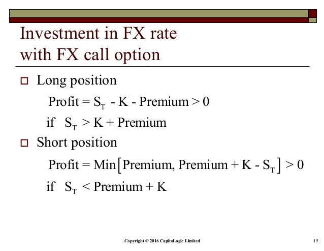 Fx rate options