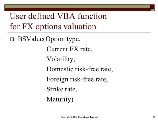 Fx options contract size
