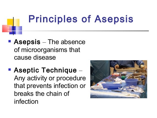 explain the difference between medical and surgical asepsis explain the difference between medical and surgical asepsis