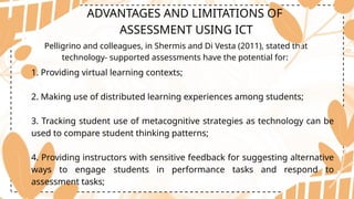 CHAPTER 6 - INNOVATIVE TECHNOLOGIES IN ASSESSMENT (1).pptx