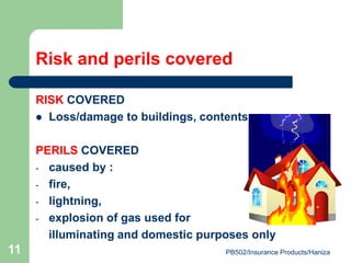 Chapter 6 -_insurance_products | PPT