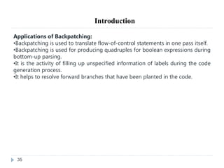Chapter 6 - Intermediate Languages.pptxjfjgj | PPTX