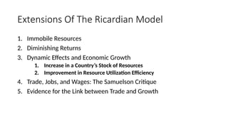 Samuelson Critique Chapter 6- International Trade Theory.pptx