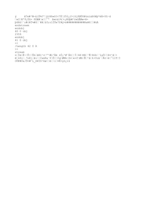 ÿ ê7e#³M¬ü{Ü¾?'ý)®ô«õ?<7ÚJ5î¿J>{öjFØÓ$#ú&íàß6#þ*éÀ×Yõ·d
«I®º9¡Ùû- ñÓÆ#e¯º â«n&)¾+¿K©þW²ò»DÅMw=H-
þ6Rö`o#{#Í¼#õ¨#A£0;rlÍÜe7f#ÿ×ë############x#ñ#kÄ
endstream
endobj
40 0 obj
2359
endobj
41 0 obj
<<
/Length 42 0 R
>>
stream
nÍmÈ~Û|ÔhâEl¹vº²Æí²Åë ±Ò¡³Ø¨Áó¦Í¤ê®Þ¨Ñ©óh´LyÒß¤¹ã-
ë±ôi¸7oßåi·Cxá8a´YÕÌqØMk¦Zv«×fØbÊ²å£×Yoâ`Ãrè¯ï1T?
OÛ##Ò&/Õ+W¯L_ß¥Ïõ²ßøë·ï¤È<yò¿ïû
 