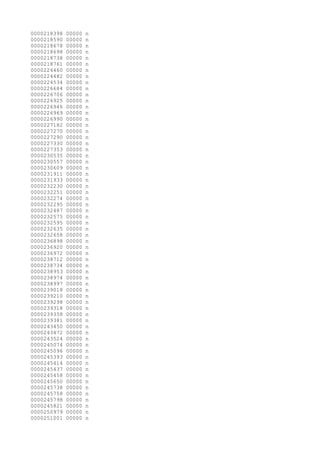 0000218398 00000 n
0000218590 00000 n
0000218678 00000 n
0000218698 00000 n
0000218738 00000 n
0000218761 00000 n
0000224460 00000 n
0000224482 00000 n
0000224534 00000 n
0000226684 00000 n
0000226706 00000 n
0000226925 00000 n
0000226946 00000 n
0000226969 00000 n
0000226990 00000 n
0000227182 00000 n
0000227270 00000 n
0000227290 00000 n
0000227330 00000 n
0000227353 00000 n
0000230535 00000 n
0000230557 00000 n
0000230609 00000 n
0000231911 00000 n
0000231933 00000 n
0000232230 00000 n
0000232251 00000 n
0000232274 00000 n
0000232295 00000 n
0000232487 00000 n
0000232575 00000 n
0000232595 00000 n
0000232635 00000 n
0000232658 00000 n
0000236898 00000 n
0000236920 00000 n
0000236972 00000 n
0000238712 00000 n
0000238734 00000 n
0000238953 00000 n
0000238974 00000 n
0000238997 00000 n
0000239018 00000 n
0000239210 00000 n
0000239298 00000 n
0000239318 00000 n
0000239358 00000 n
0000239381 00000 n
0000243450 00000 n
0000243472 00000 n
0000243524 00000 n
0000245074 00000 n
0000245096 00000 n
0000245393 00000 n
0000245414 00000 n
0000245437 00000 n
0000245458 00000 n
0000245650 00000 n
0000245738 00000 n
0000245758 00000 n
0000245798 00000 n
0000245821 00000 n
0000250979 00000 n
0000251001 00000 n
 