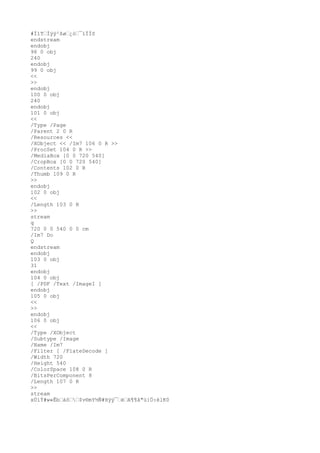 #Ï1TÌÿÿ²ßø¿ò¯ïÏÏõ
endstream
endobj
98 0 obj
240
endobj
99 0 obj
<<
>>
endobj
100 0 obj
240
endobj
101 0 obj
<<
/Type /Page
/Parent 2 0 R
/Resources <<
/XObject << /Im7 106 0 R >>
/ProcSet 104 0 R >>
/MediaBox [0 0 720 540]
/CropBox [0 0 720 540]
/Contents 102 0 R
/Thumb 109 0 R
>>
endobj
102 0 obj
<<
/Length 103 0 R
>>
stream
q
720 0 0 540 0 0 cm
/Im7 Do
Q
endstream
endobj
103 0 obj
31
endobj
104 0 obj
[ /PDF /Text /ImageI ]
endobj
105 0 obj
<<
>>
endobj
106 0 obj
<<
/Type /XObject
/Subtype /Image
/Name /Im7
/Filter [ /FlateDecode ]
/Width 720
/Height 540
/ColorSpace 108 0 R
/BitsPerComponent 8
/Length 107 0 R
>>
stream
xÚíÝ#w«Êbáô$v®mY½Ñ#Hÿÿ¯éA¶¶å"ù}Ö:ëlK0
 