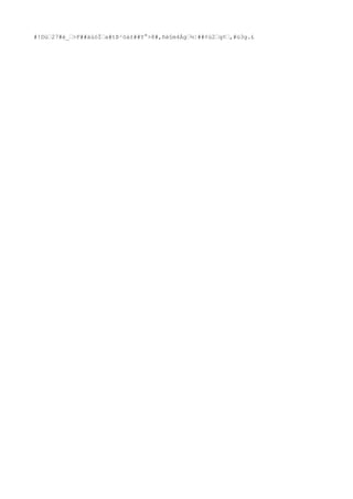 #!Dù27#è_>F##äùóÏa#tÞ²öá±##Y°>8#,ñé§m4Ág½¦##¢ù2q¢,#ü3g.£
 