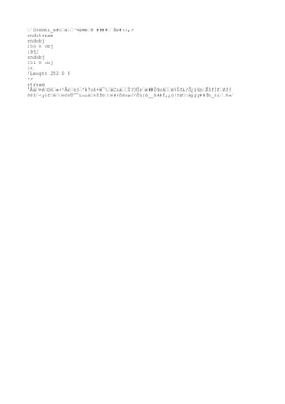 ^ÚðXMXì_a#Gãí³¼åWx@ ####`Âø#:ß,>
endstream
endobj
250 0 obj
1952
endobj
251 0 obj
<<
/Length 252 0 R
>>
stream
°Âä¤ê©ó«×²Åë±ô²å7oß+W¯åCxáÌ?OÛrè##ÒYoâë¥Ïõ&/Õ¿ïûbÊ3fÌfØ3?
Ø$I<yòfåèOOÛ¯¯ïooâëÏÏõë##Òßßø//Õïïû__ß##Ï¿¿ò??Øåÿÿÿ##ÌL_ßi¸8a´
 