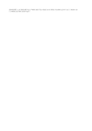 IË#4ÁZÉÊ;¡êËëËj#ÑhCc{"###éÐå^ÒLv×ÀââA¬#¦Ó#Óá½Ie##CujVnT1w#Gêñ<(B
>##ßë}åz¢##¦kûòéªwg"
 