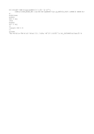 ñ3›=S61QÛ-²§Æ#÷ô=agw]ÿ«#Øó5›¤››[›Õ-´›â`ï¤°'ì
{6##{e=cOêÞ¿ØóÉ#_W#›|:du×HÖ›$#÷òýEØë#G'í0ÿ¬¡þ¿##Ù5Ì£¿9»Ü››i####›@ ##®#›#(-
k›
endstream
endobj
446 0 obj
1954
endobj
447 0 obj
<<
/Length 448 0 R
>>
stream
°Âä›¤ê›©ó›«×²Åë›ë›±ô›²åCxá››Ìi›¸7oß8a´+W¯1T››å?OÛ›¯ïr›èL_ß¥Ïõ##ÒYoâ²ßø&/Õ››ë
 