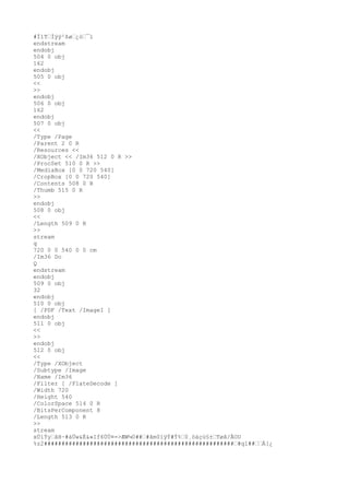 #Ï1T›Ìÿÿ²ßø›¿ò›¯ï
endstream
endobj
504 0 obj
162
endobj
505 0 obj
<<
>>
endobj
506 0 obj
162
endobj
507 0 obj
<<
/Type /Page
/Parent 2 0 R
/Resources <<
/XObject << /Im36 512 0 R >>
/ProcSet 510 0 R >>
/MediaBox [0 0 720 540]
/CropBox [0 0 720 540]
/Contents 508 0 R
/Thumb 515 0 R
>>
endobj
508 0 obj
<<
/Length 509 0 R
>>
stream
q
720 0 0 540 0 0 cm
/Im36 Do
Q
endstream
endobj
509 0 obj
32
endobj
510 0 obj
[ /PDF /Text /ImageI ]
endobj
511 0 obj
<<
>>
endobj
512 0 obj
<<
/Type /XObject
/Subtype /Image
/Name /Im36
/Filter [ /FlateDecode ]
/Width 720
/Height 540
/ColorSpace 514 0 R
/BitsPerComponent 8
/Length 513 0 R
>>
stream
xÚíÝy›âH~#àÜw&É&»If6ÙÙ¤=>ÆW¼0##›#ãm0ïÿÝ#Ý%›0¸öàçù§±›Tøã/ÅOU
%z2######################################################›#q1##››Á[¿
 
