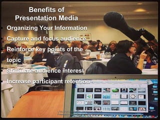Chapter 6 - Developing and Using Presentation Media | PPTX