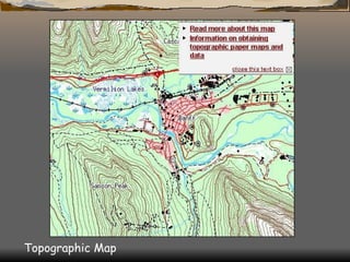 Topographic Map 